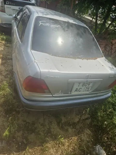 Автомобиль марки Toyota Sprinter ,г/н Т809АС79, 1991 год выпуска, № кузова АЕ 1110005829,цвет серый
