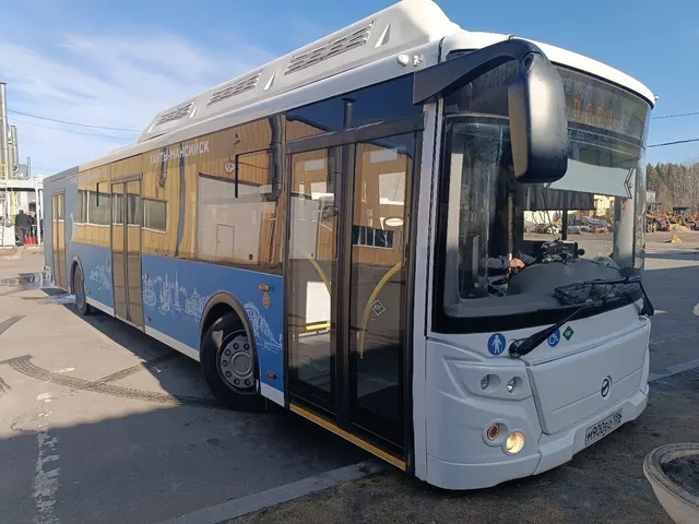 Автобус ЛиАЗ 529267