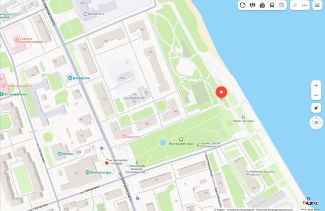 Лот №21 Право заключения договора на размещение нестационарного торгового объекта (палатка,  лоток, тонар), расположенного по адресу: Нижегородская область, г.Балахна,  ул.Лесопильная (в районе дома №24)