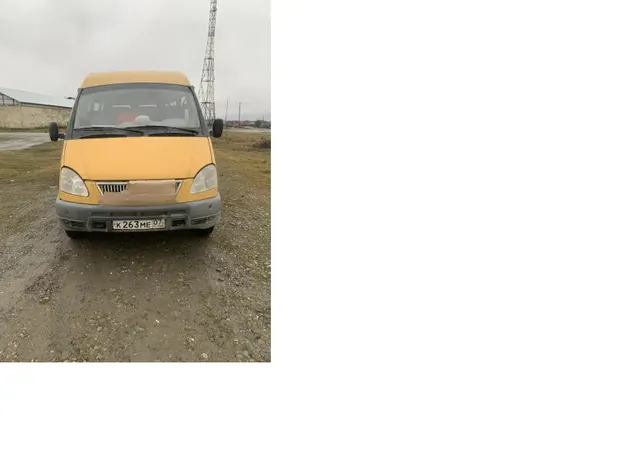 ГАЗ322131 АВТОБУС