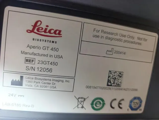 Микроскоп сканирующий Leica Aperio GT450
