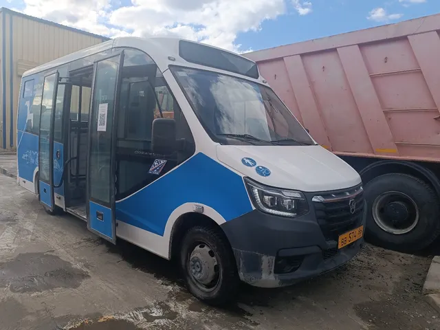 Автобус ГАЗ GAZelle CITY