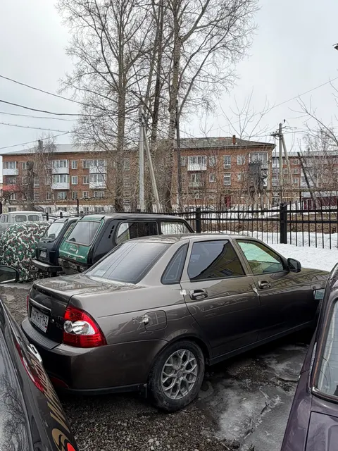 Автомобиль ЛАДА 217020 ЛАДА ПРИОРА, Автомобиль Honda Civic, Автомобиль ТОЙОТА КОРОЛЛА, Автомобиль ВАЗ 21210