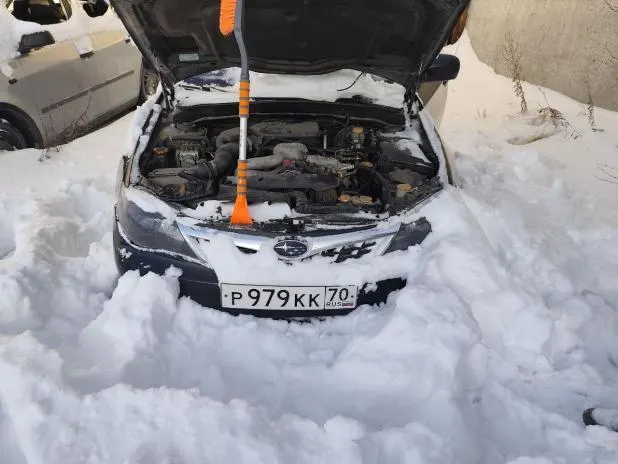 Автомобиль Opel P-J Astra, Автомобиль SUBARU IMPREZA