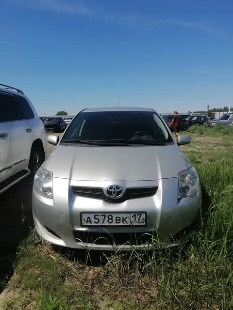 Транспортное средство марки «Toyota Auris», 2008 г.в., с государственным регистрационным номером А578ВК17.