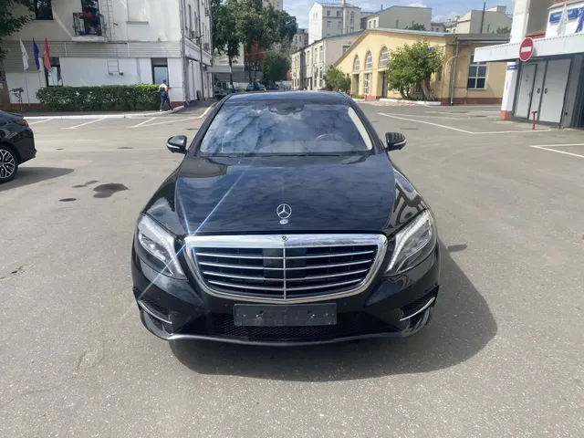 Продажа транспортного средства Легковой автомобиль Мерседес-Бенц S500 4matic (VIN WDD2221851A288880)