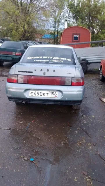 Автомобиль ВАЗ 21102, 2001 г/в, г/н Е 490 КТ 156, VIN XTA21102020418679