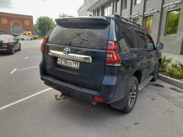 АМТС ТОЙОТА ЛАНД КРУЗЕР 150 (ПРАДО), 2017 г.в., г/н Р218ОО799, VIN JTEBR3FJ80K076890