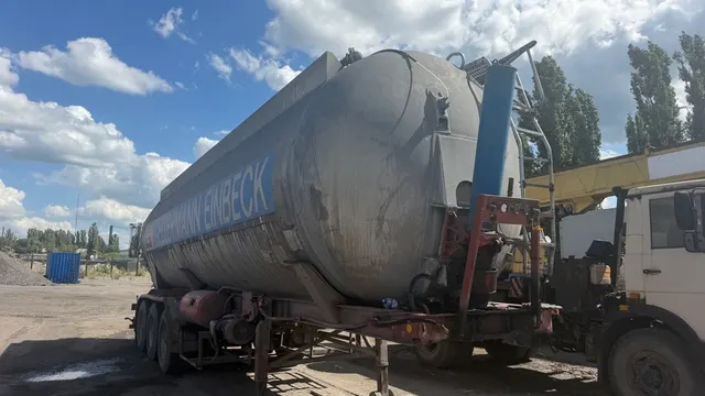 Полуприцеп цистерна WABKO KIP 42.3, 1991 г.в.