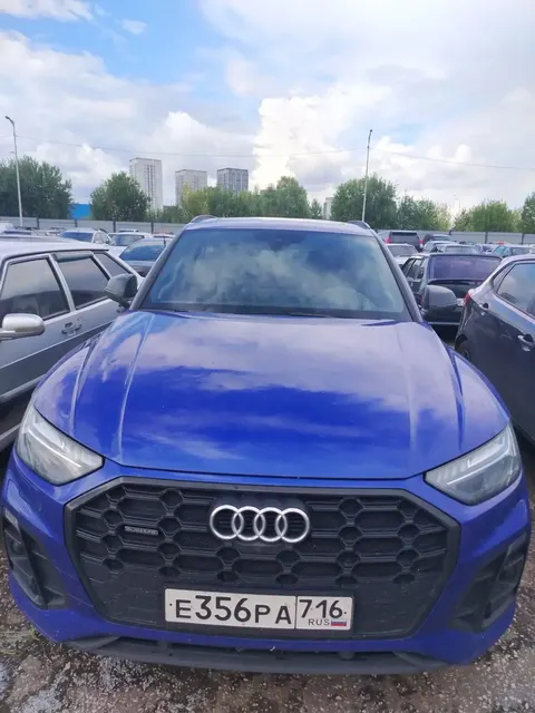 AUDI Q5, 2021 г.в., г/н Е356РА716, VIN: WAUZZZFY4M2051426.
