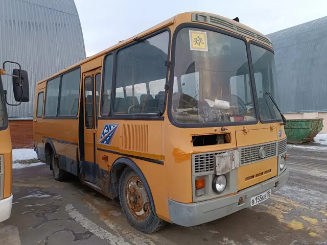 Автобус для перевозки детей ПАЗ-320538-70, государственный регистрационный знак В 155 КВ 186