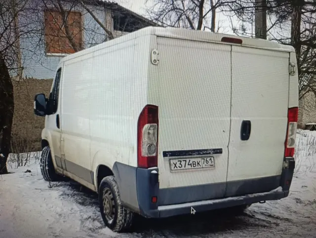 Транспортное средство Citroen Jumper, 2011 г.в., г/н Х374ВК761, VIN VF7YAAMFA11945278, белого цвета, левая задняя фара разбита, по периметру кузова имеются царапины, небольшие повреждения ЛКП, очаги коррозии, корпус правого бокового зеркала разбит, 4 колеса: 2 Portland, 2 Marshal, должник Чамчидис Г.О., (Поручение ТУ Росимущества в РО от 15.07.2026 № 61-962-У). Адрес (местоположение): Ростовская область, г. Гуково, ул. Костюшкина, д. 9.
