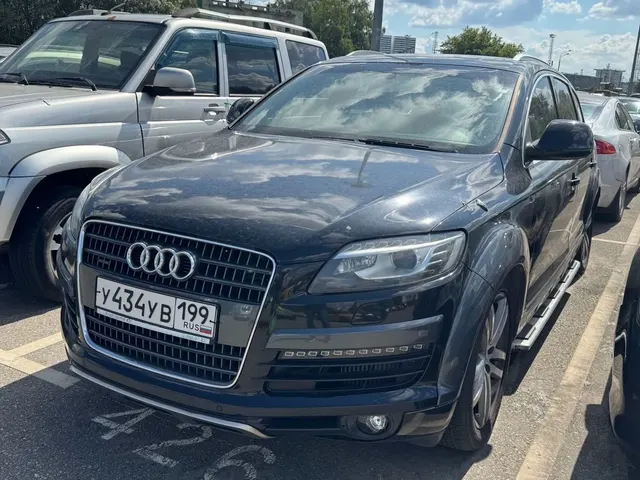 АМТС AUDI Q7, 2007гв, г/н У434УВ199, цвет черный, VIN WAUZZZ4LX8D011241