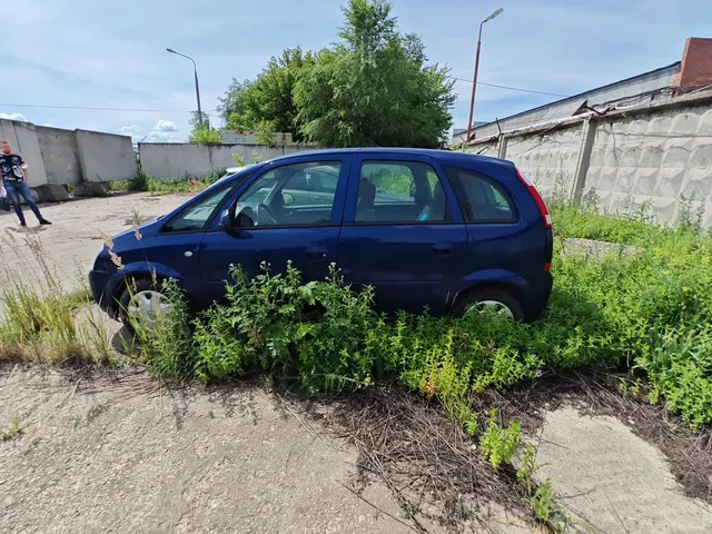 Автомобиль марки Opel Meriva VIN WOLOXCE7564038378, регистрационный знак Р.Сербия LO143-MU 2005 года, цвет синий.
