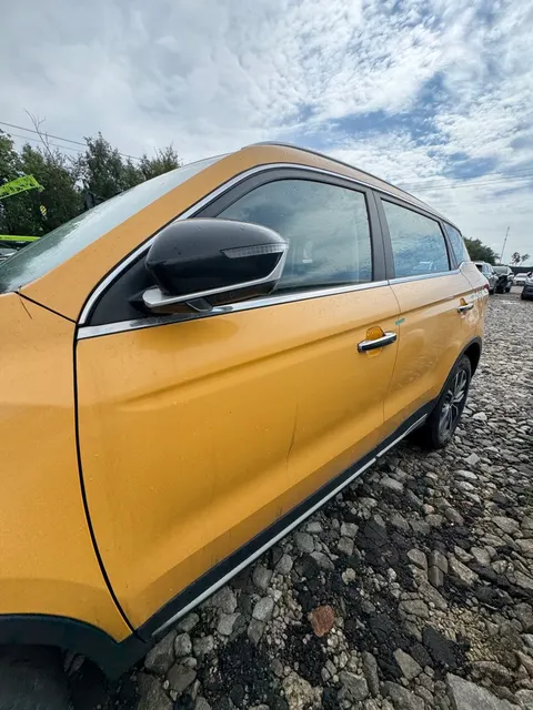 АМТС GEELY ATLAS PRO, 2022г.в., г/н Е453АР977, цвет желтый, VIN Y4K8722D3PB301793