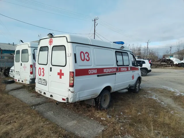 Автомобиль скорой медицинской помощи Луидор-2250А7/0026-9124