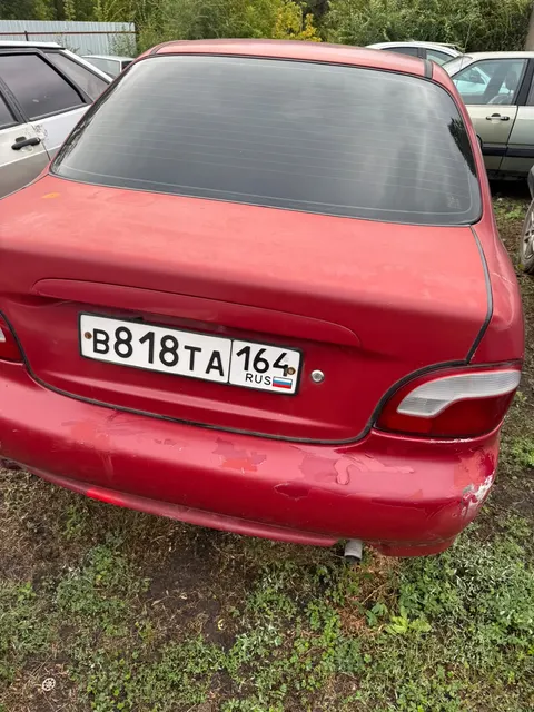 Лот №4 – Автомобиль Hyundai Accent, 1997 г.в., (64-011286)