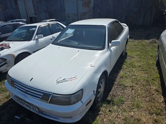 Автомобиль марки Toyota Camry Prominent, г/н A684MB27 ,1993 г.в., № кузова VZV320006382, цвет белый