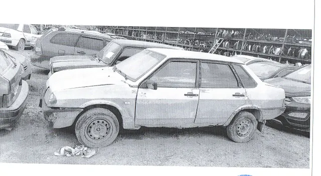 Автомобиль ВАЗ 21099 г/н А282ХУ72 VIN XTA21099033569344 2003 г. в. свидетельство о регистрации ТС, связка ключей (техническое состояние не проверялось, пробег не известен). Имущество продается в том виде, в каком оно есть, в случае продажи возврату/обмену не подлежит. За скрытые дефекты имущества Продавец ответственности не несет.