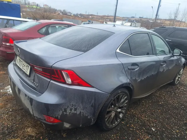 (повторные торги) Легковой автомобиль LEXUS IS250, 2014 г.в., г/н В707ЕС17, VIN JTHBF5D2305029848, № кузова JTHBF5D2305029848, цвет серый. Идентификационные номера не сверялись, рабочее состояние не проверялось, автомобиль закрыт, ключи и документы отсутствуют. Должник Ооржак О.А-Х. Обременения: Залог, запреты судебного пристава исполнителя на рег. действия. Начальная цена продажи 2550000,00 руб. Задаток 383000,00 руб. (пор. 1970)