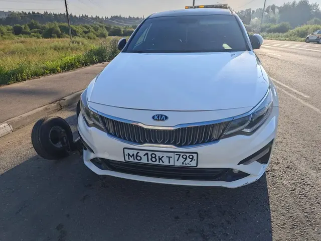 АМТС КИА JF (ОПТИМА) 2018 г.в., г/н M618KT799, VIN XWEGT411BK0005302