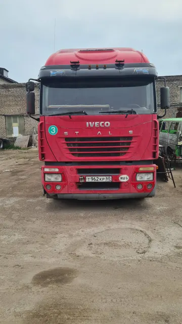 Лот № 9 (вторичные). Транспортное средство Iveco Stralis, 2007 года выпуска, государственный номер Т962КР60, идентификационный номер (VIN) WJMM1VSK004337707, следы коррозии, пробег не установлен, ключ не изымался. Местонахождение: Псковская обл., г. Псков, ул. Шоссейная, д. 3. Основание для реализации на торгах - постановление судебного пристава-исполнителя о передаче на реализацию на торгах. Должник (собственник) – ООО «Виктория-В»