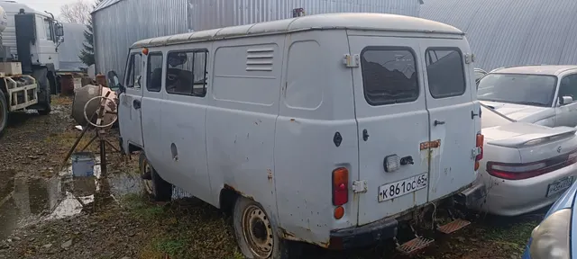 Автомобиль марки” УАЗ”, государственный номер К 861 ОС 65