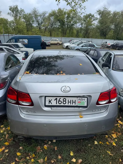 Лот №18 – Годные остатки: автомобиль –LEXUS GS 350, 2006 г.в., (64-011507)