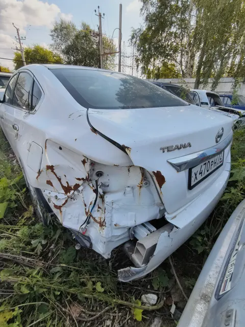 Автомобиль  NISSAN TEANA  2014 г.в. г.р.з. Х470 ЗР 72 VIN Z8NBCAL33ES002243  ТС обременено ЗАЛОГОМ (ЛИЗИНГ), который остается на имуществе, согласно ГК РФ (покупатель оплачивает залог самостоятельно). ТС имеет ограничения ФССП на регистрационные действия (ключи и документы отсутствуют, техническое состояние не проверялось, пробег не известен). Имущество продается в том виде, в каком оно есть, в случае продажи возврату/обмену не подлежит. З