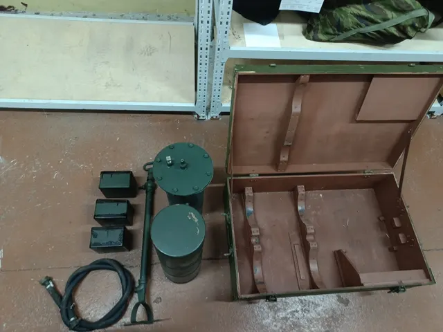 Реализация движимого военного имущества инженерной службы (кроме вооружения и боеприпасов) Войсковой части 3706 (440)