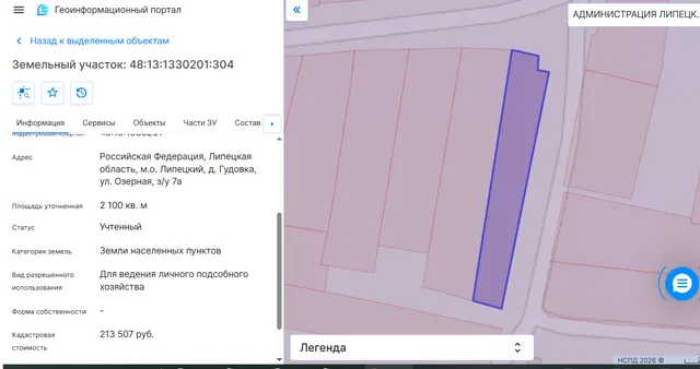 Право на заключение договора аренды земельного участка