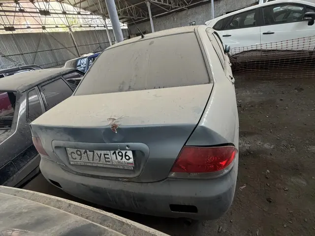 Автомобиль Митсубиши Лансер, г/н С917УЕ196, г.в. 2006, VIN JMBSRCS3A6U014300