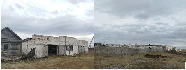 Лот № 1. Нежилое помещение, с кадастровым: 02:06:020401:432,   по адресу: РБ, Баймакский район, с. 1-е Туркменево, ул. С. Юлаева, д. 28а