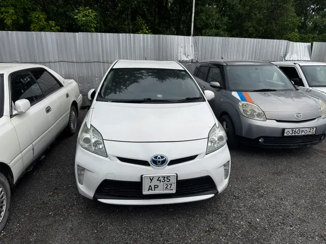 Автомобиль марки Toyota Prius, г/н У435АР27, № кузова ZVW30 5443789
