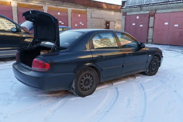 легковой автомобиль HYUNDAI Sonata