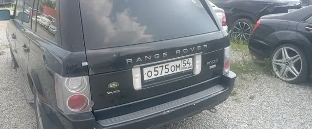 Легковой автомобиль LAND ROVER RANGE Rover, 2008 г.в., г/н: О575ОМ154, VIN: SALLMAM248A291335, цвет - черный. Наложено обременение на основании определения Октябрьского районного суда г. Новосибирска от 24.03.2025 (залог)
