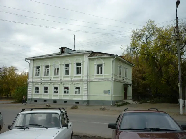 Здание иммунологической лаборатории по адресу: Курганская область, г. Шадринск, ул. Михайловская, д. 37