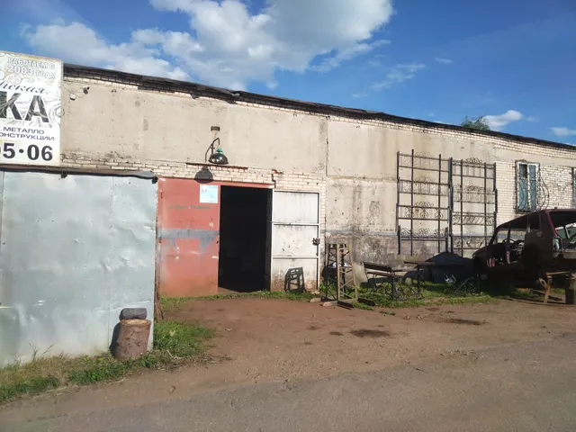 Одноэтажное здание семенохранилище