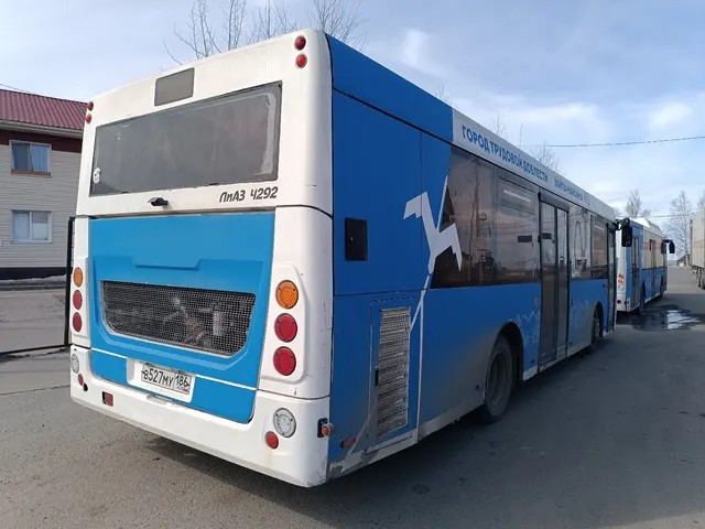 Автобус ЛиАЗ 429260