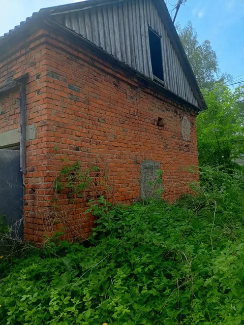 Продажа нежилого здания общей площадью 39,7 кв.м. с земельным участком 117 кв.м. в Дмитровском м.о.
