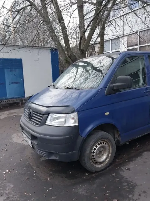 АМТС ФОЛЬКСВАГЕН ТРАНСПОРТЕР, 2007гв, г/н О408УМ777, цвет синий темный, VIN WV2ZZZ7HZ7H137644