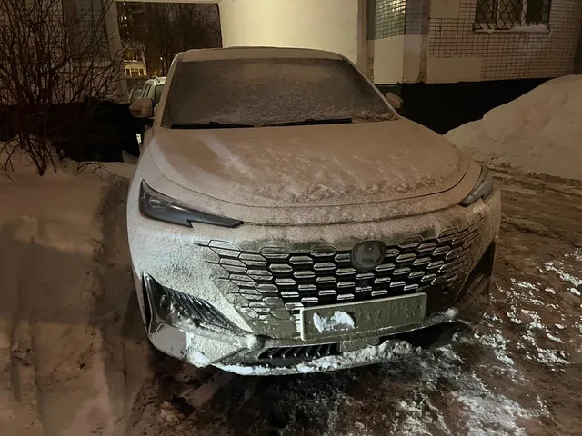 АМТС CHANGAN UNI-K, 2023гв, г/н У489ТС193, цвет белый, VIN LS4ASE2A2PA718009