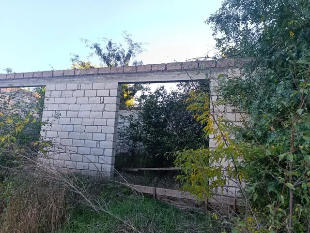 Объект незавершенного строительства