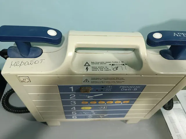 Дефибрилятор Primedic DefiB