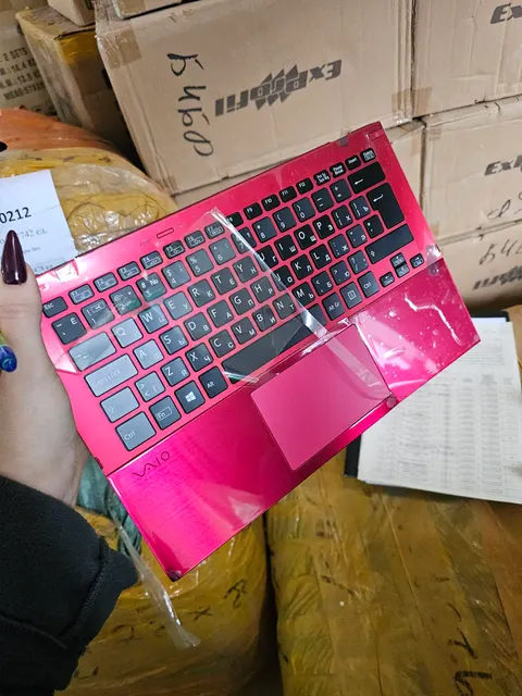 Детали для ноутбука с товарным знаком «ACER» 19 шт Детали для ноутбука с товарным знаком «VAIO» 5 шт Жесткий диск с товарным знаком «HP» 10 шт