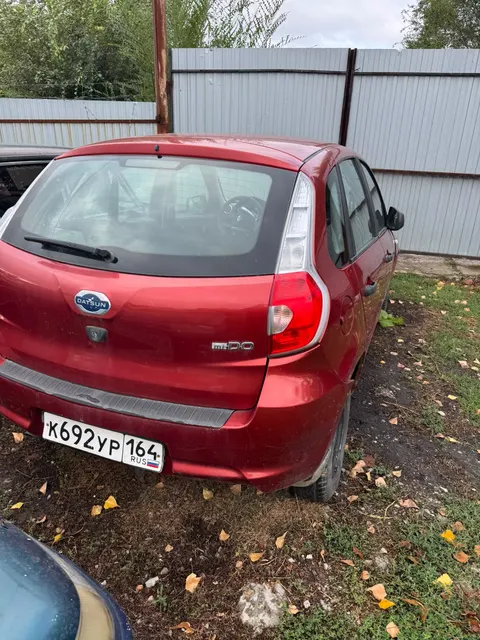 Лот №23 – Автомобиль Datsun Mi Do, 2015 г.в., (64-011563)