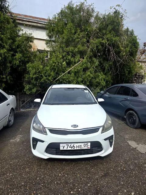 Автомобиль марки: KIA RIO, VIN Z94C241BBLR163225, 2019 год выпуска, гос/номер У 746 НЕ 05, цвет белый, местоположение: Республика Дагестан, г. Махачкала, Даниялова, 142 (должник Багомедов Ш. А.)