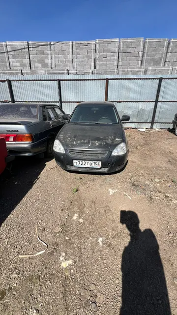 Автомобиль марки LADA PRIORA, 2011 г/в, г/н Т 722 ТВ 102, цвет сине-черный, VIN XTA 217030B0332759, 2 ключа и брелок