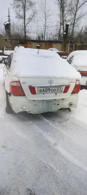 Автомобиль марки Toyota Premio, г/н B609OO27 ,2004 г.в., № кузова ZZT2400092585 , цвет белый,отсутствует задний бампер, повреждения по корпусу.