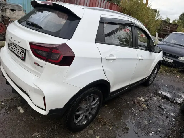 Транспортное средство Livan X3PRO, 2023 года выпуска, цвет – белый, VIN: LLV2C3B2XP0204217, государственный номер О822РЕ29